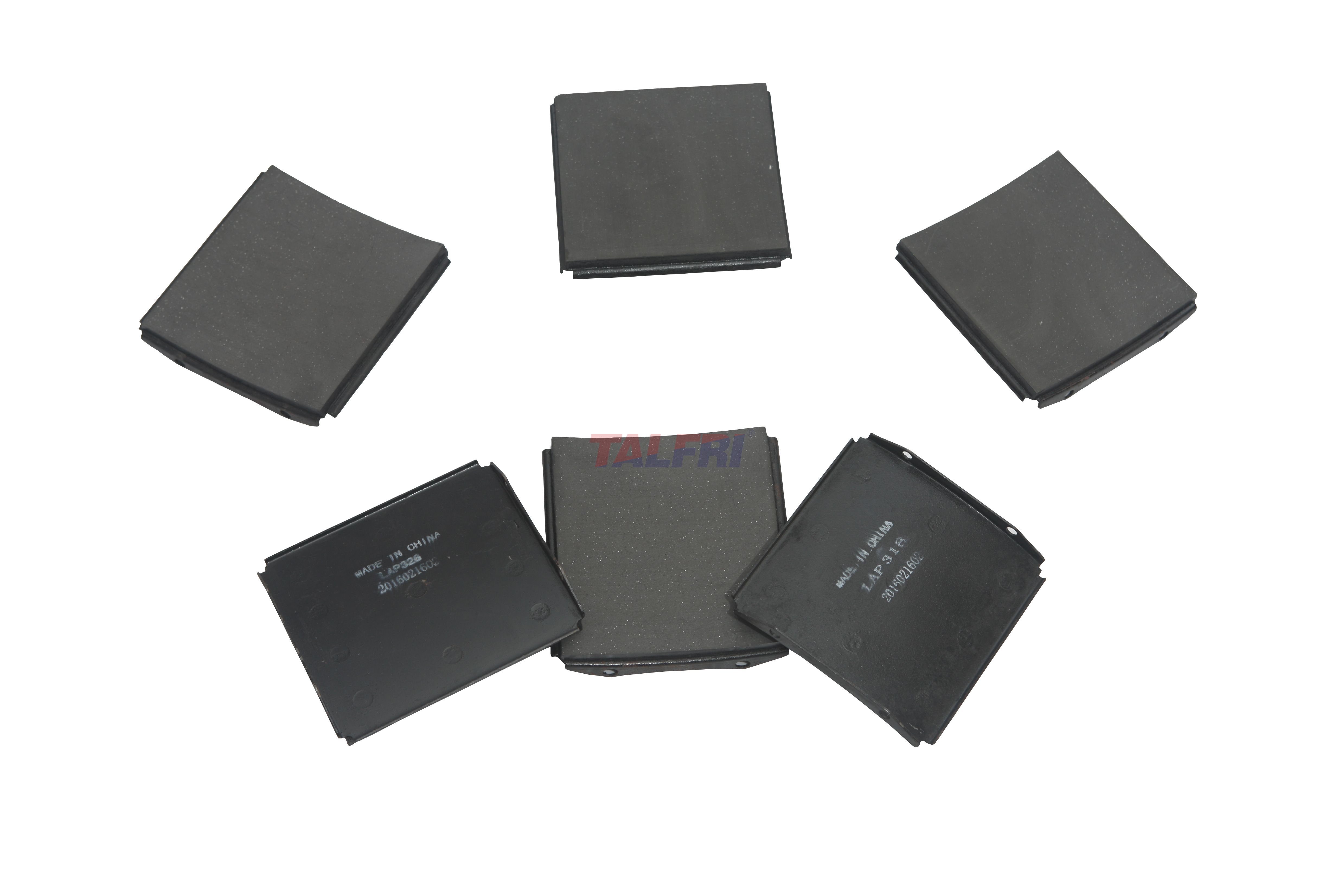 离合器摩擦片(带钢背) 夹紧片(带钢背)