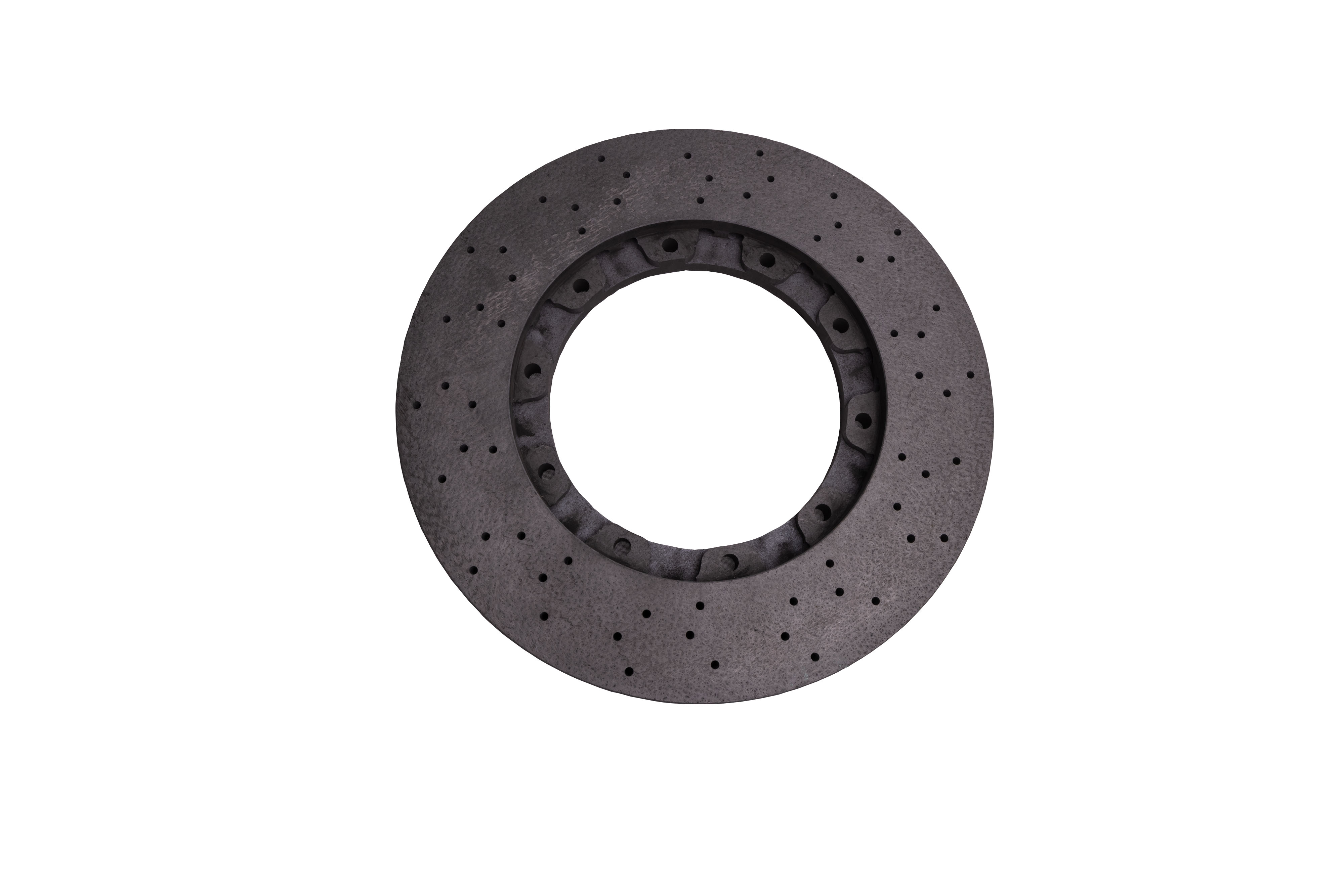 碳陶刹车盘正面 碳陶刹车盘正面