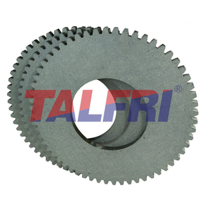 59齿 63齿 72齿 75齿 10 英寸 11 英寸 14 英寸模制工业离合器摩擦片制造商用于取力器制动器