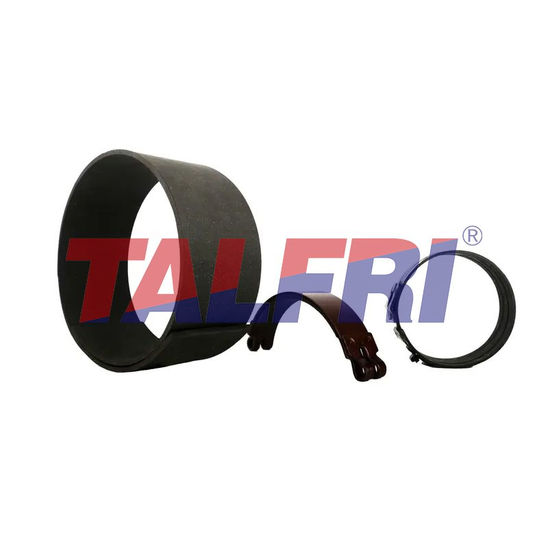 柔性挤压制动衬片卷适用于制动蹄或粘合制动片