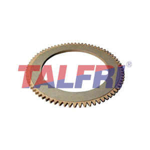 工业动力输出制动器铣床用高强度72齿黄铜齿轮离合器盘