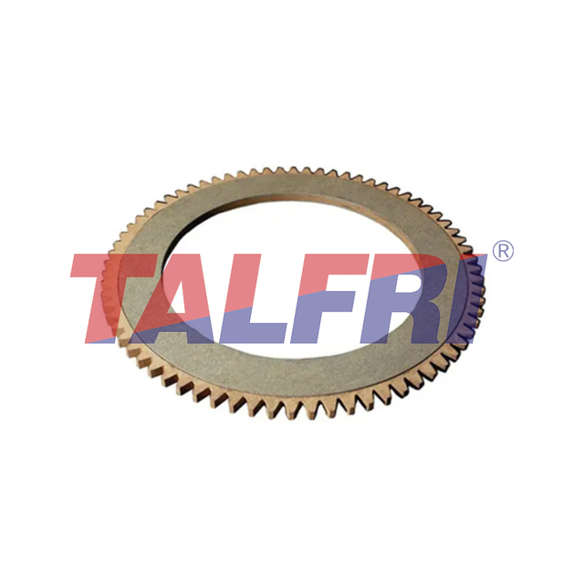 工业动力输出制动器铣床用高强度72齿黄铜齿轮离合器盘