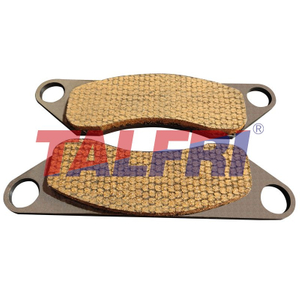 制动离合器系统印刷机性能优异的刹车片