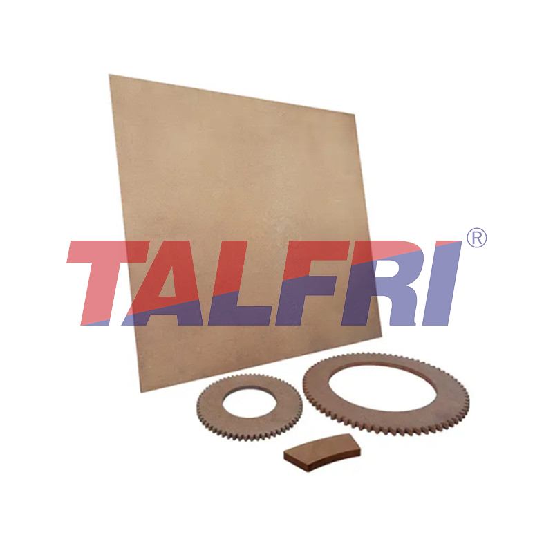 工业制动器用高系数无石棉摩擦层压刹车片