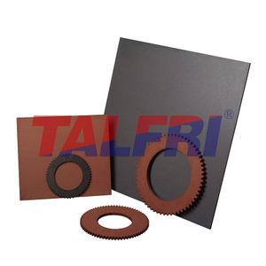 更高系数刚性模压制动平板适用于工业制动器