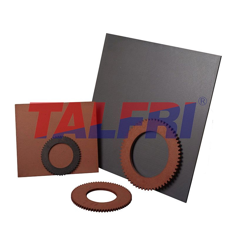 更高系数刚性模压制动平板适用于工业制动器