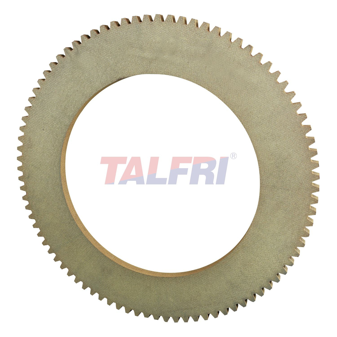 高寿命 59 齿 14' 离合器齿盘离合器衬片，适用于工业 PTO 离合器制动器