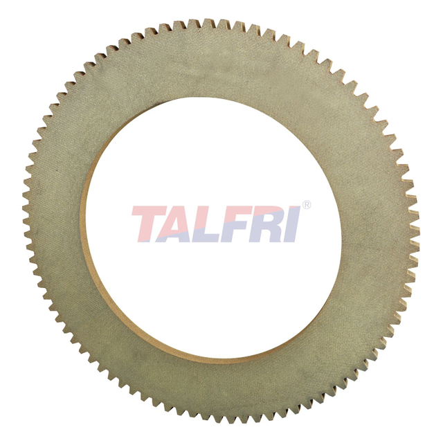 高寿命 59 齿 14' 离合器齿盘离合器衬片，适用于工业 PTO 离合器制动器