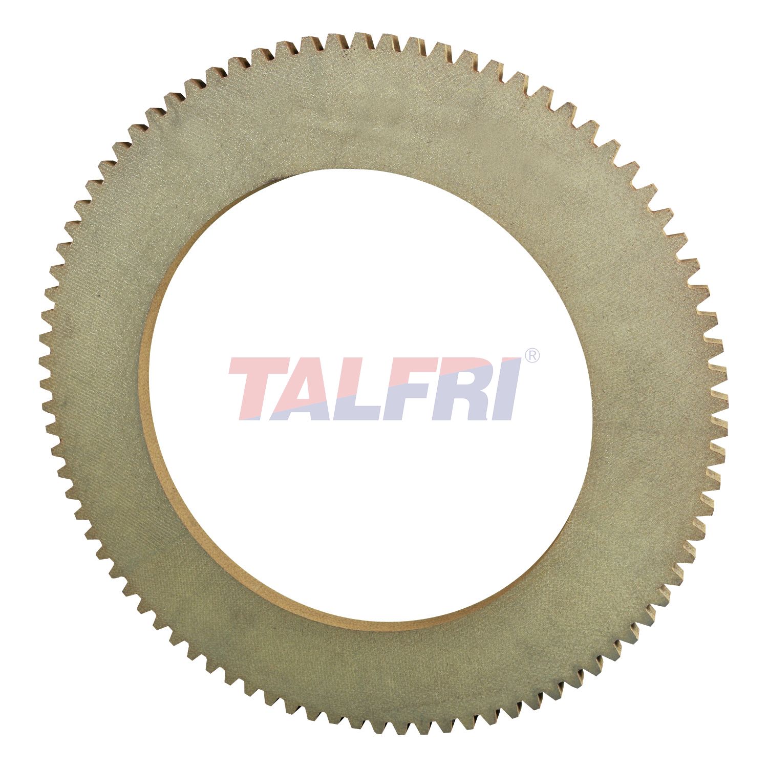 高寿命 59 齿 14' 离合器齿盘离合器衬片，适用于工业 PTO 离合器制动器