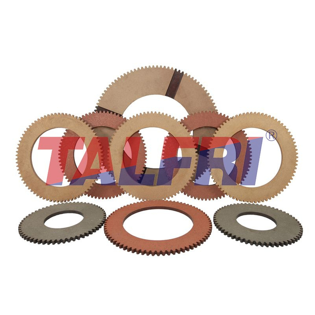 用于工业离合器制动器动力传输系统的高性能高耐用齿轮齿式离合器盘（外齿）