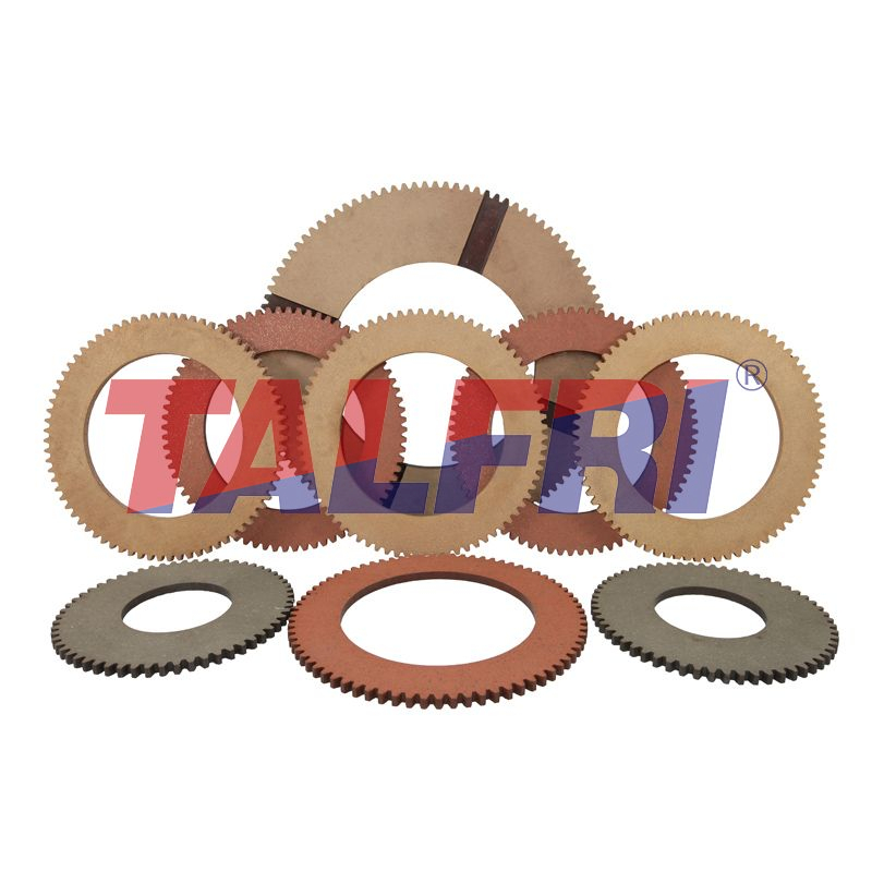 用于工业离合器制动器动力传输系统的高性能高耐用齿轮齿式离合器盘（外齿）