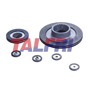  用于工业电磁制动器的高品质低磨损电机刹车片