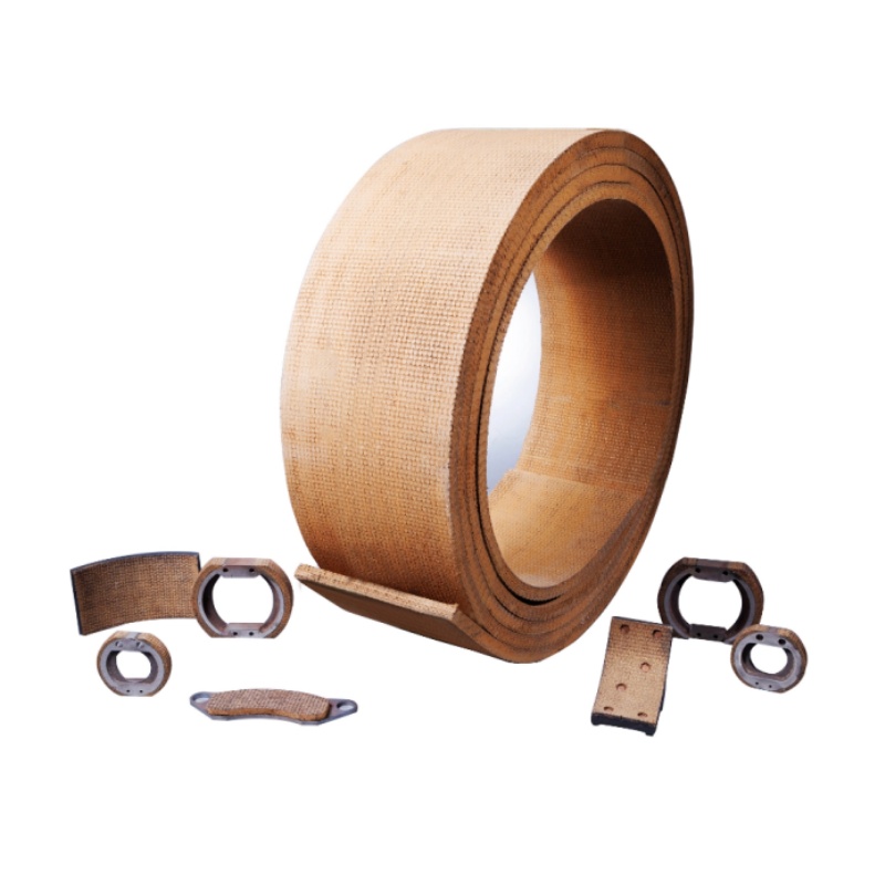 适用于中型和重型应用的半柔性无石棉制动衬片